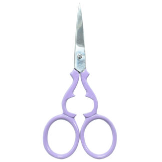Victorian Style Embroidery scissors 3.5'' size High quanlity Lavender