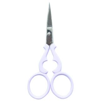 Victorian Style Embroidery scissors 3.5'' size High quanlity lilac