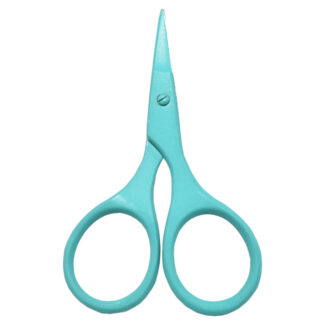 Little Snips - 2.5'' compact scissors available in a range of vibrant colors. Teal Green