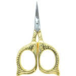Owl-shaped embroidery scissors featuring whimsical designs for crafting."
