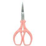 Agusta style embroidery scissors featuring elegant design and precision craftsmanship.
