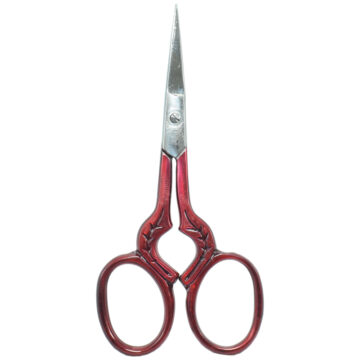 Leaf Print Scissor